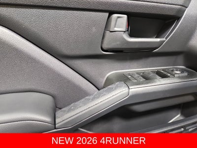 2026 Toyota 4Runner SR5