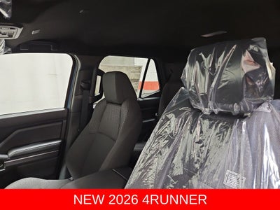 2026 Toyota 4Runner SR5