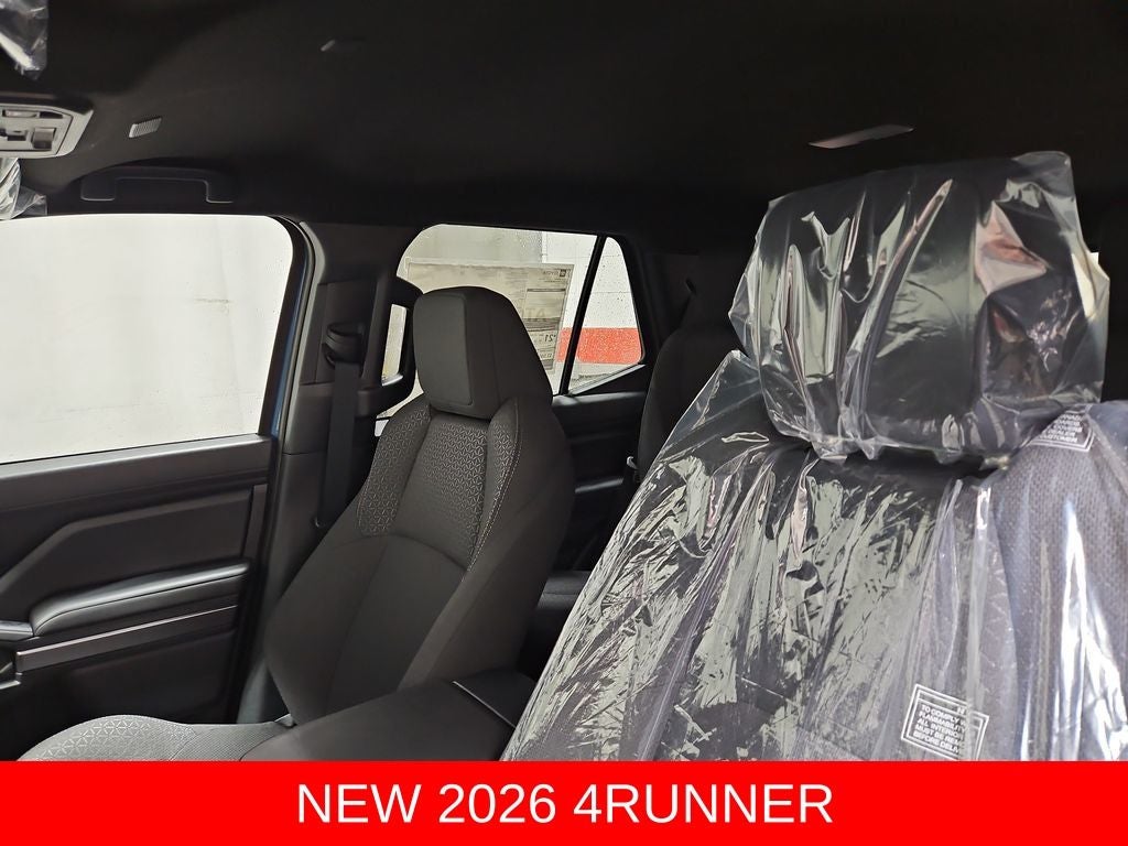 2026 Toyota 4Runner SR5