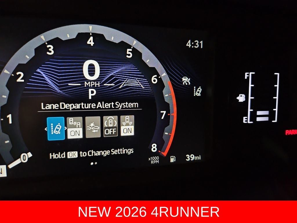 2026 Toyota 4Runner SR5