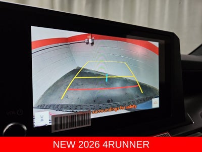 2026 Toyota 4Runner SR5