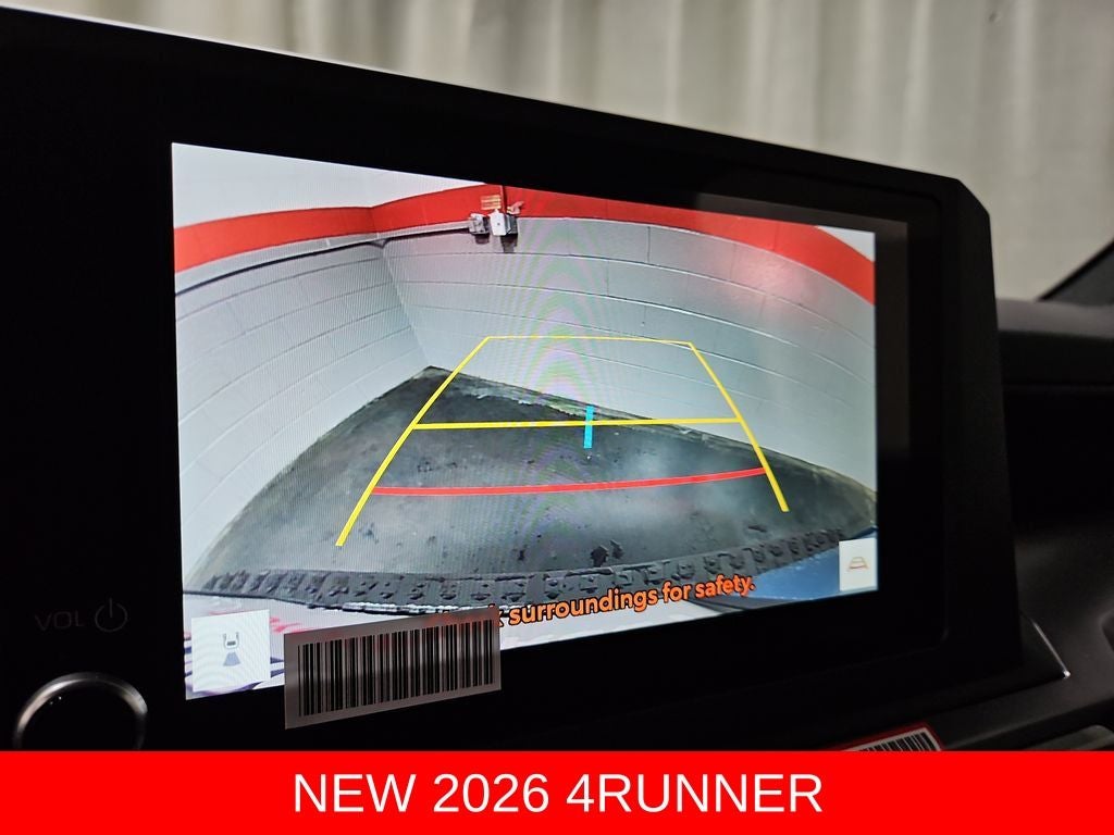 2026 Toyota 4Runner SR5
