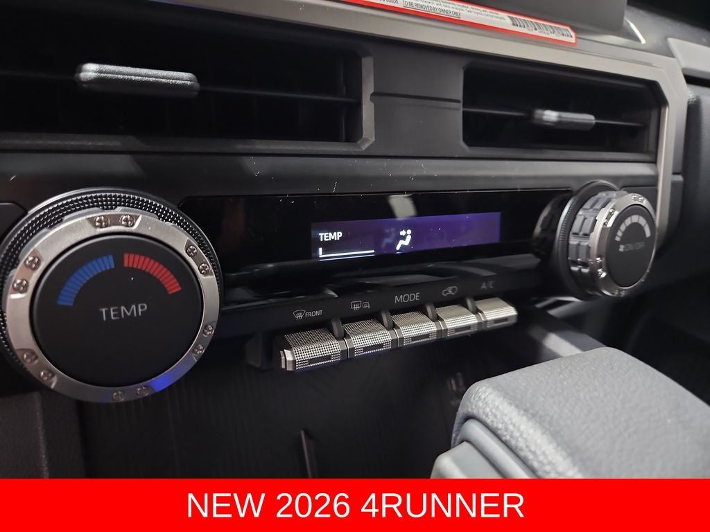 2026 Toyota 4Runner SR5