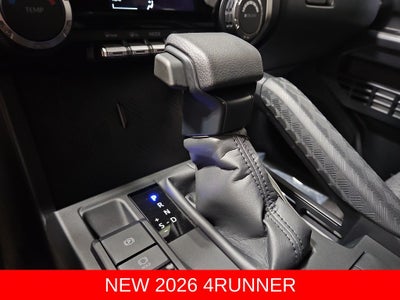 2026 Toyota 4Runner SR5