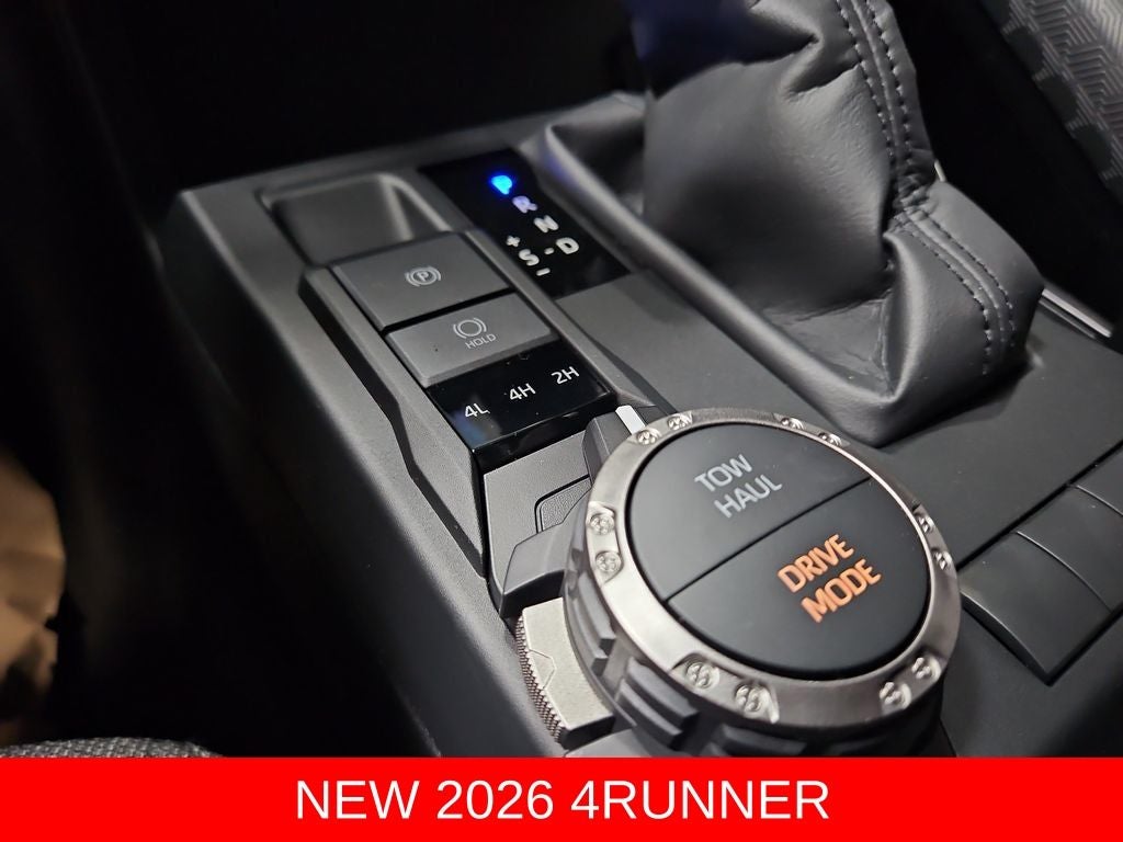 2026 Toyota 4Runner SR5