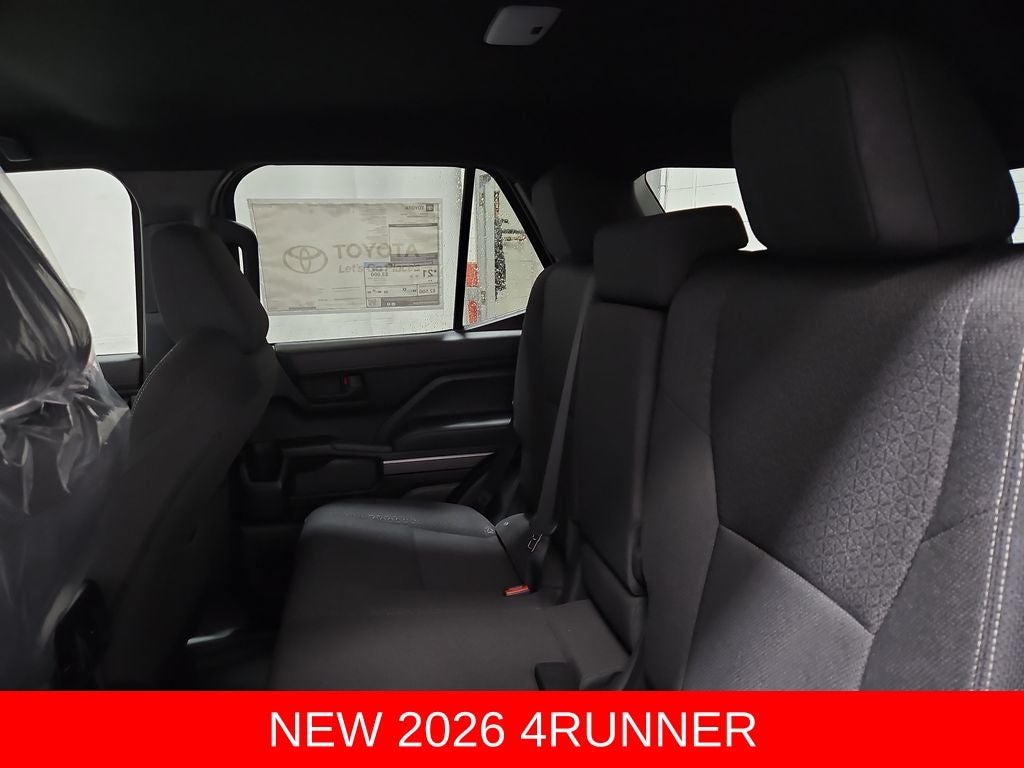 2026 Toyota 4Runner SR5