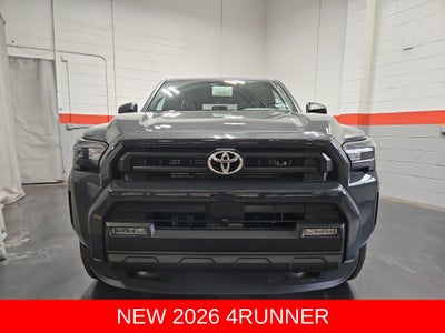 2026 Toyota 4Runner SR5