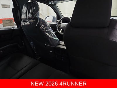 2026 Toyota 4Runner SR5