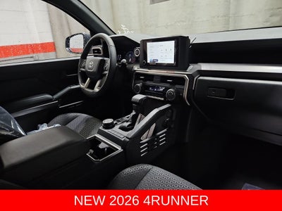 2026 Toyota 4Runner SR5