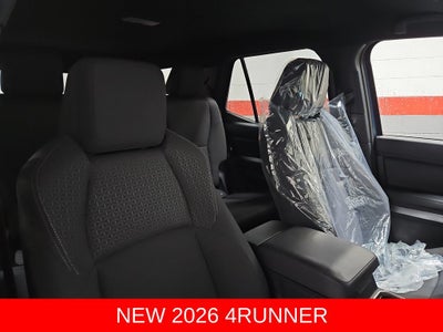 2026 Toyota 4Runner SR5