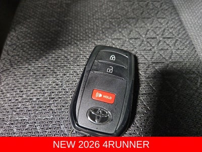 2026 Toyota 4Runner SR5