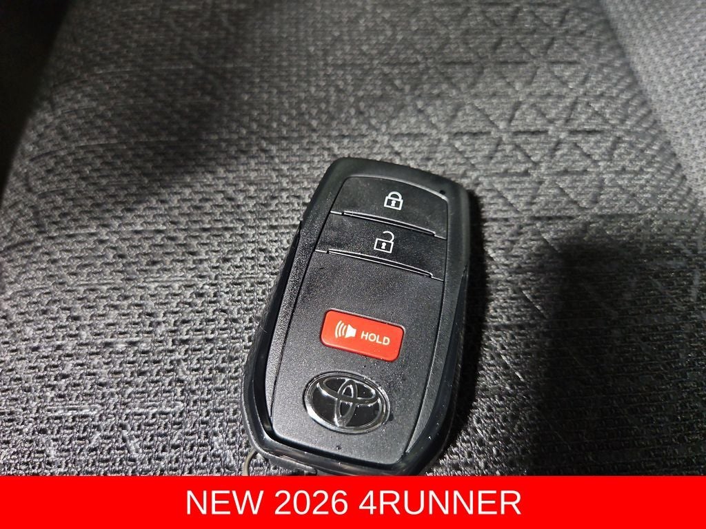 2026 Toyota 4Runner SR5