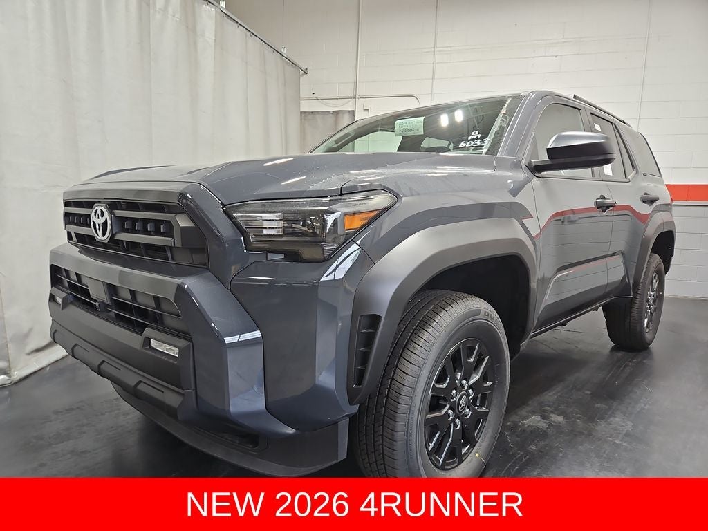 2026 Toyota 4Runner SR5