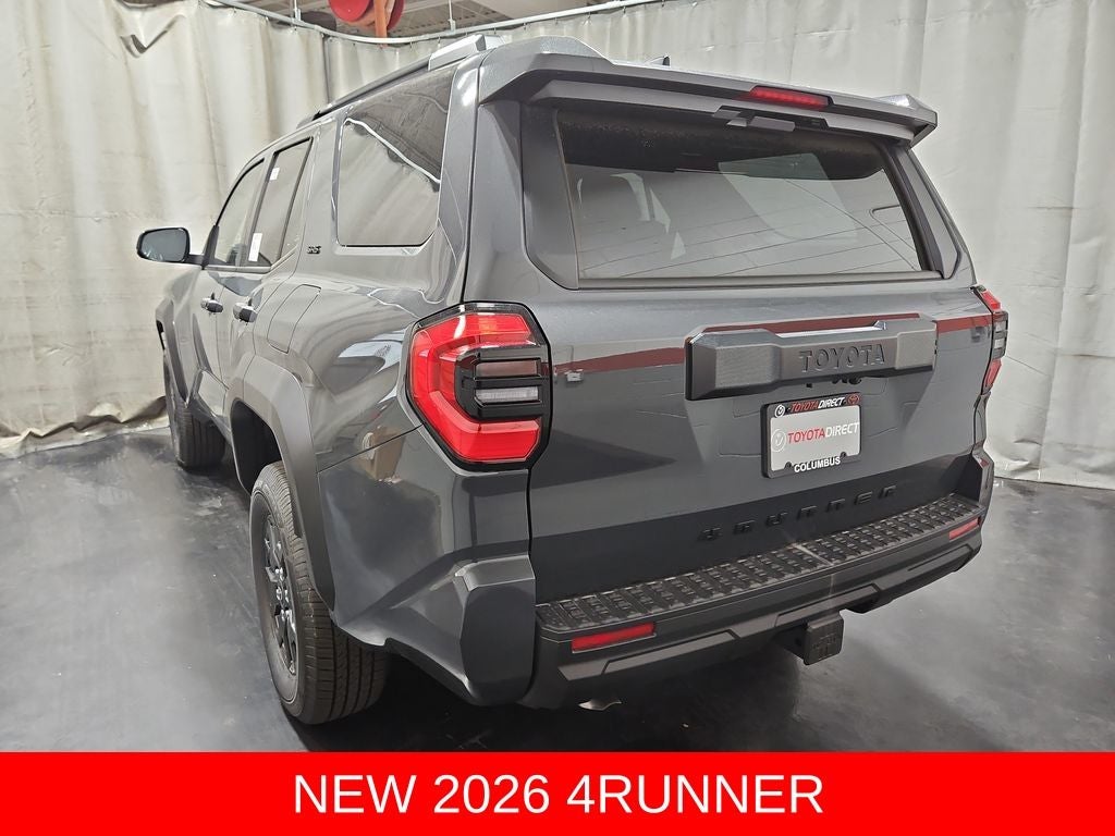 2026 Toyota 4Runner SR5