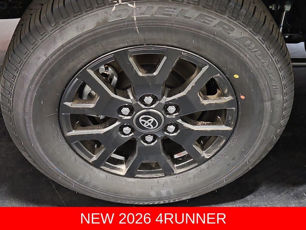 2026 Toyota 4Runner SR5