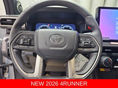 2026 Toyota 4Runner TRD Off-Road Premium