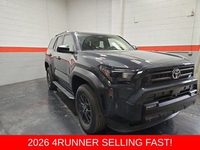 2026 Toyota 4Runner SR5