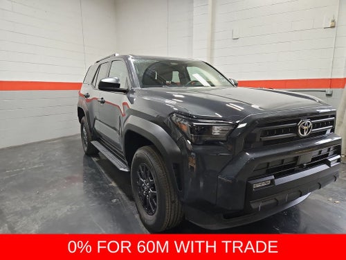 2026 Toyota 4Runner SR5