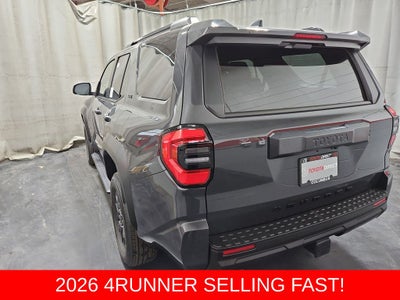2026 Toyota 4Runner SR5