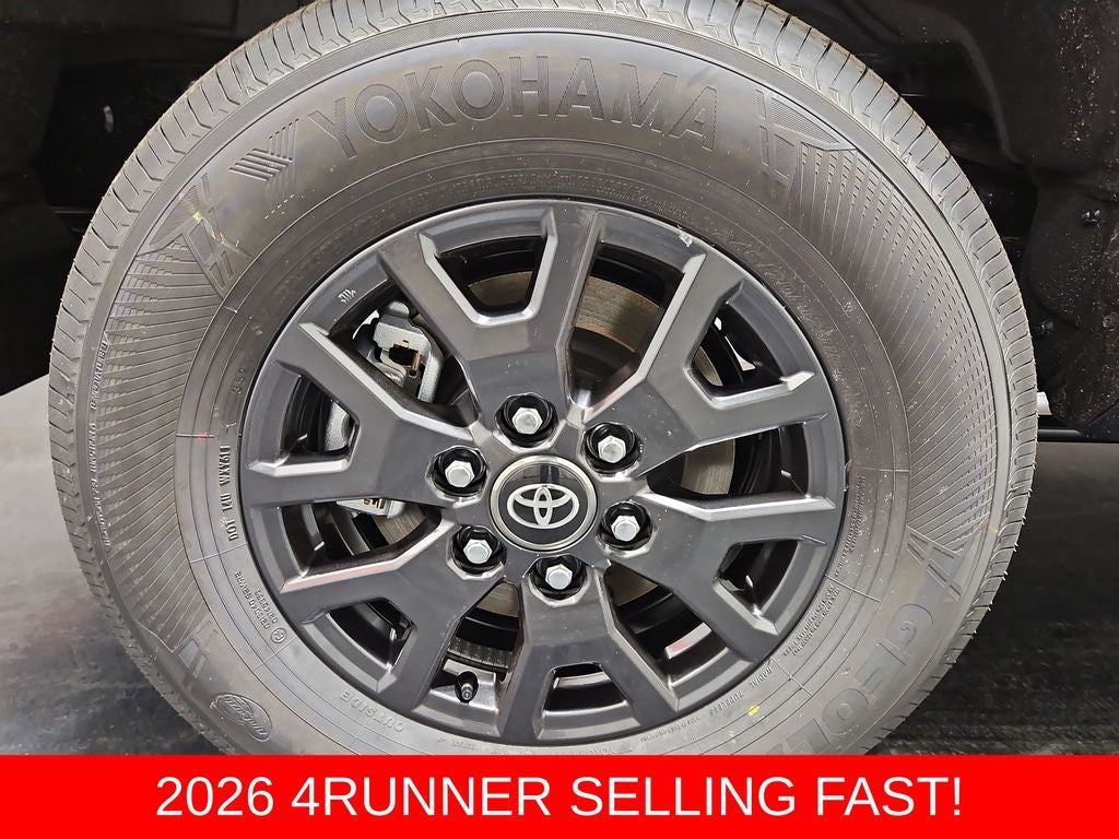 2026 Toyota 4Runner SR5