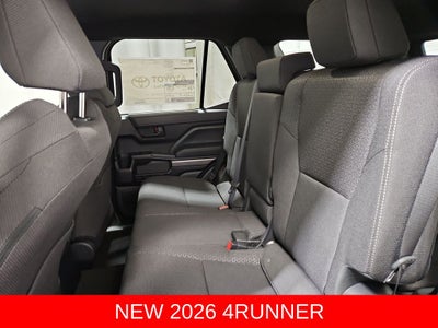 2026 Toyota 4Runner SR5