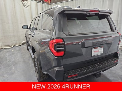 2026 Toyota 4Runner SR5