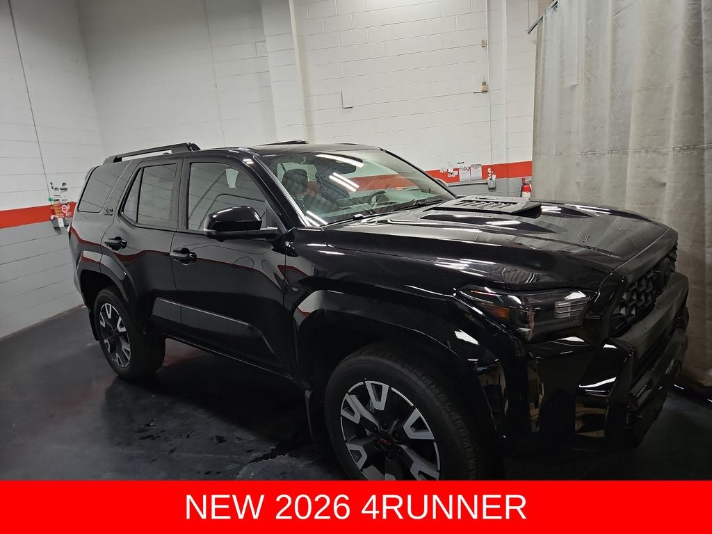 2026 Toyota 4Runner TRD Sport Premium