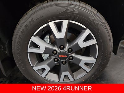 2026 Toyota 4Runner TRD Sport Premium
