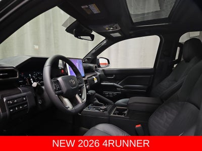 2026 Toyota 4Runner TRD Sport Premium