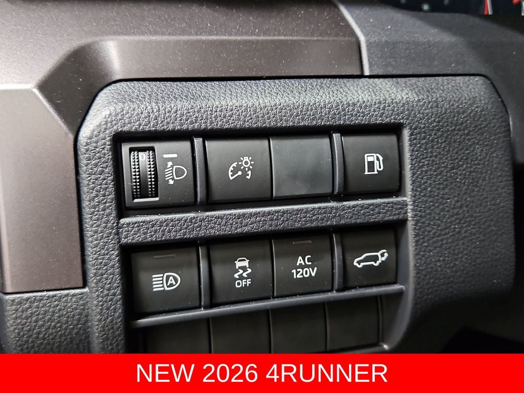 2026 Toyota 4Runner TRD Sport Premium
