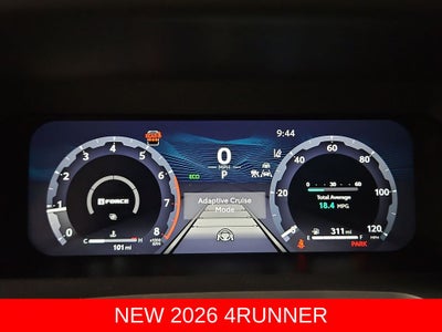 2026 Toyota 4Runner TRD Sport Premium
