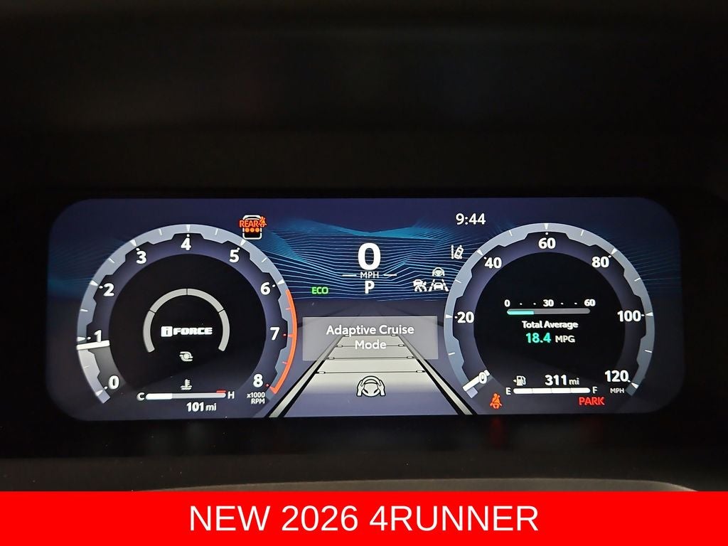 2026 Toyota 4Runner TRD Sport Premium