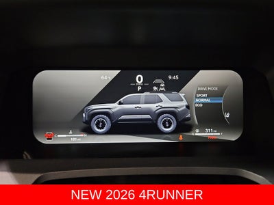 2026 Toyota 4Runner TRD Sport Premium