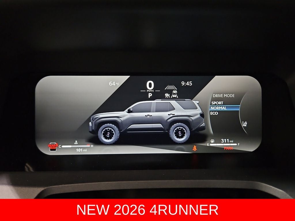 2026 Toyota 4Runner TRD Sport Premium