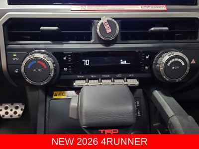 2026 Toyota 4Runner TRD Sport Premium