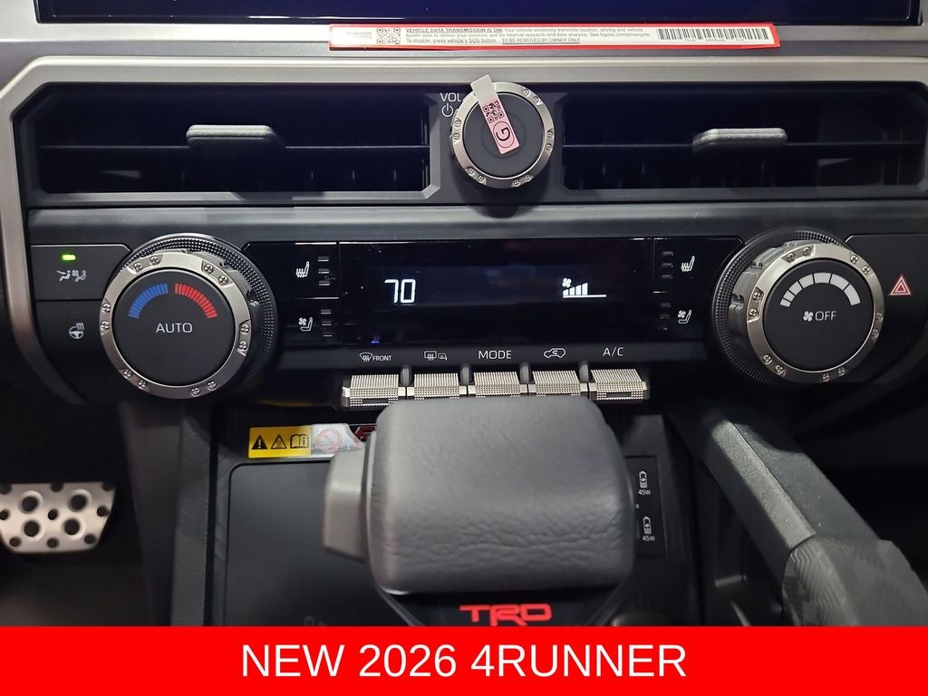 2026 Toyota 4Runner TRD Sport Premium