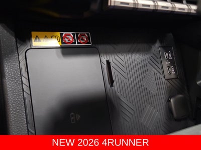 2026 Toyota 4Runner TRD Sport Premium