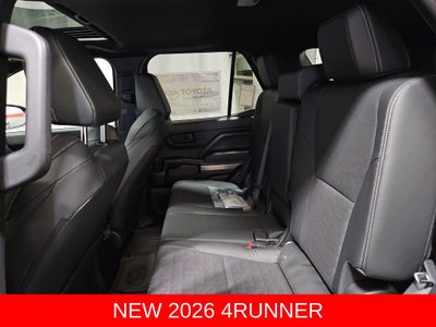 2026 Toyota 4Runner TRD Sport Premium