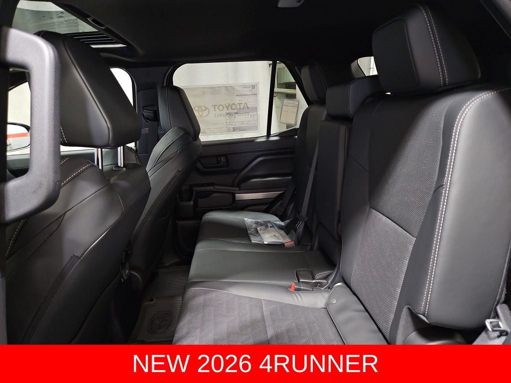 2026 Toyota 4Runner TRD Sport Premium