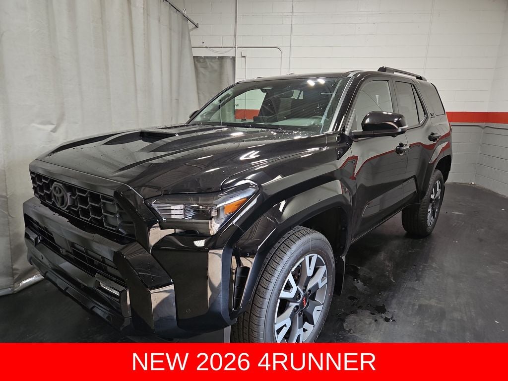 2026 Toyota 4Runner TRD Sport Premium