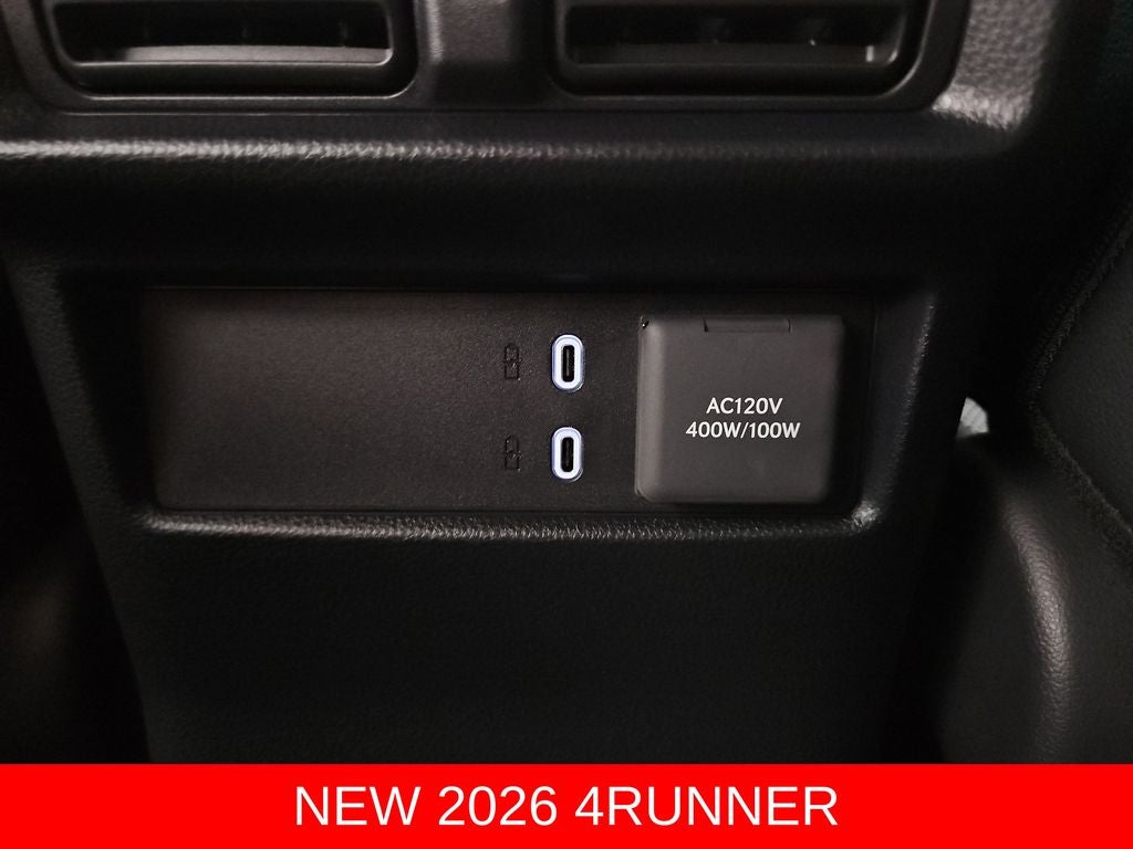 2026 Toyota 4Runner TRD Sport Premium
