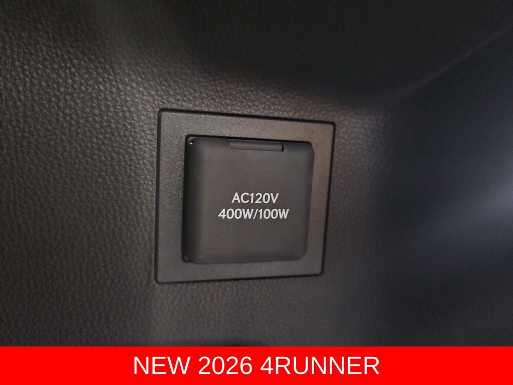 2026 Toyota 4Runner TRD Sport Premium