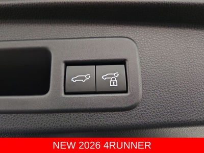 2026 Toyota 4Runner TRD Sport Premium