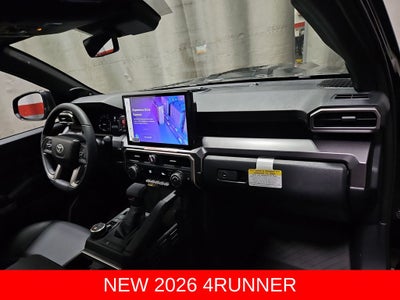 2026 Toyota 4Runner TRD Sport Premium