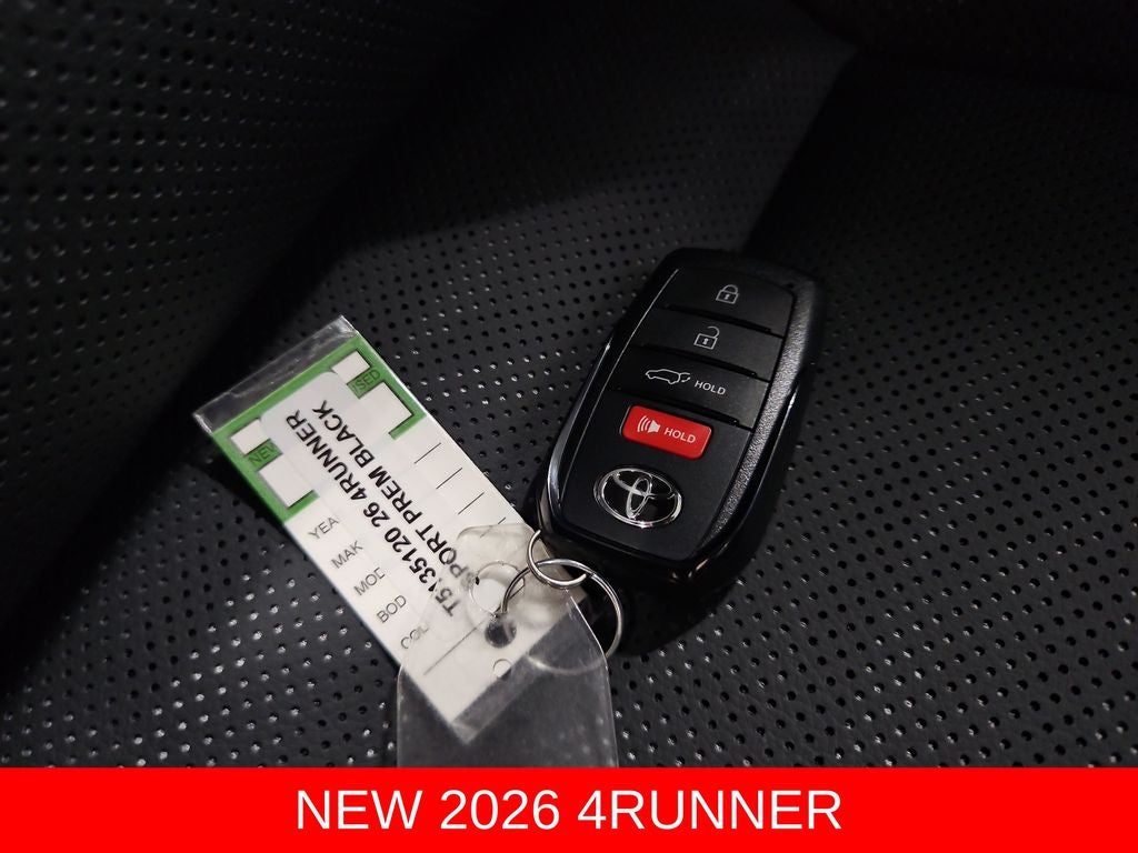 2026 Toyota 4Runner TRD Sport Premium