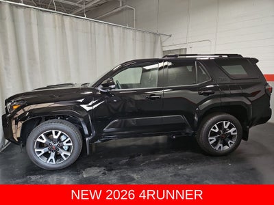 2026 Toyota 4Runner TRD Sport Premium