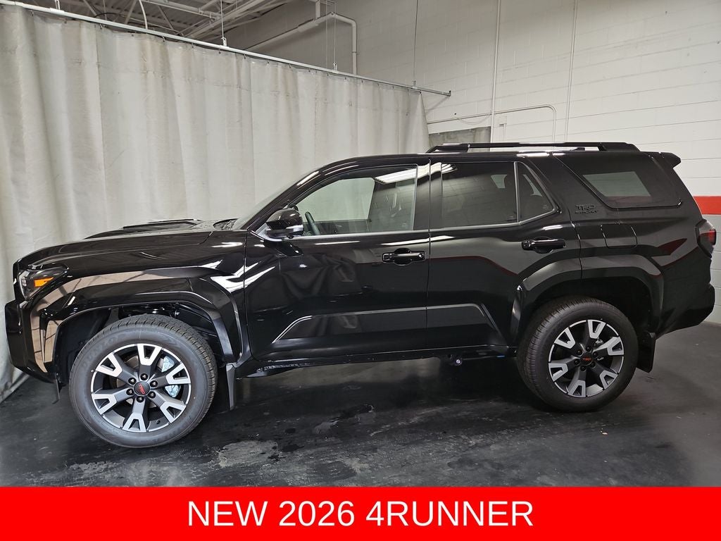 2026 Toyota 4Runner TRD Sport Premium