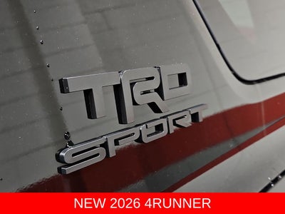 2026 Toyota 4Runner TRD Sport Premium