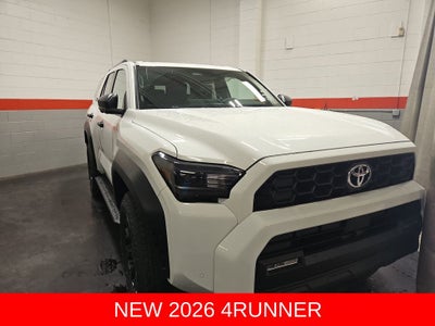 2026 Toyota 4Runner TRD Off-Road Premium