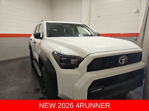 2026 Toyota 4Runner TRD Off-Road Premium